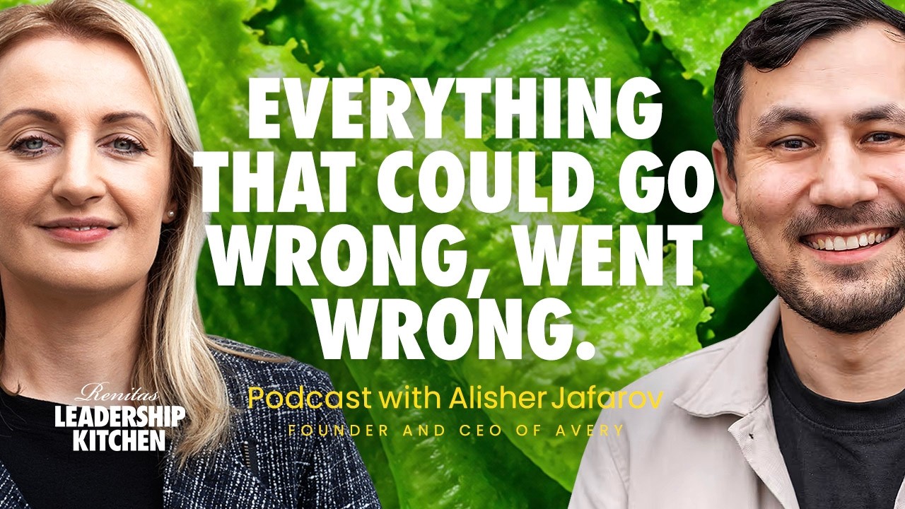 Leadership Kitchen with Alisher Jafarov