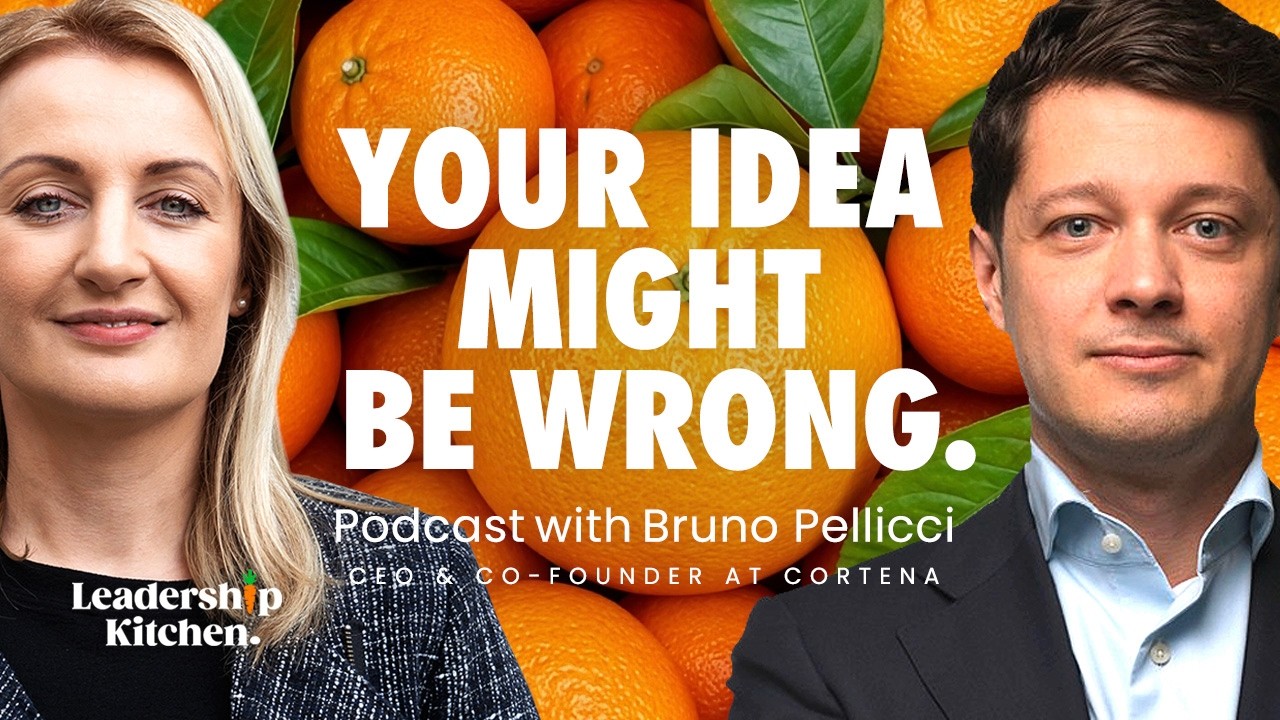 Leadership Kitchen with Bruno Pellicci