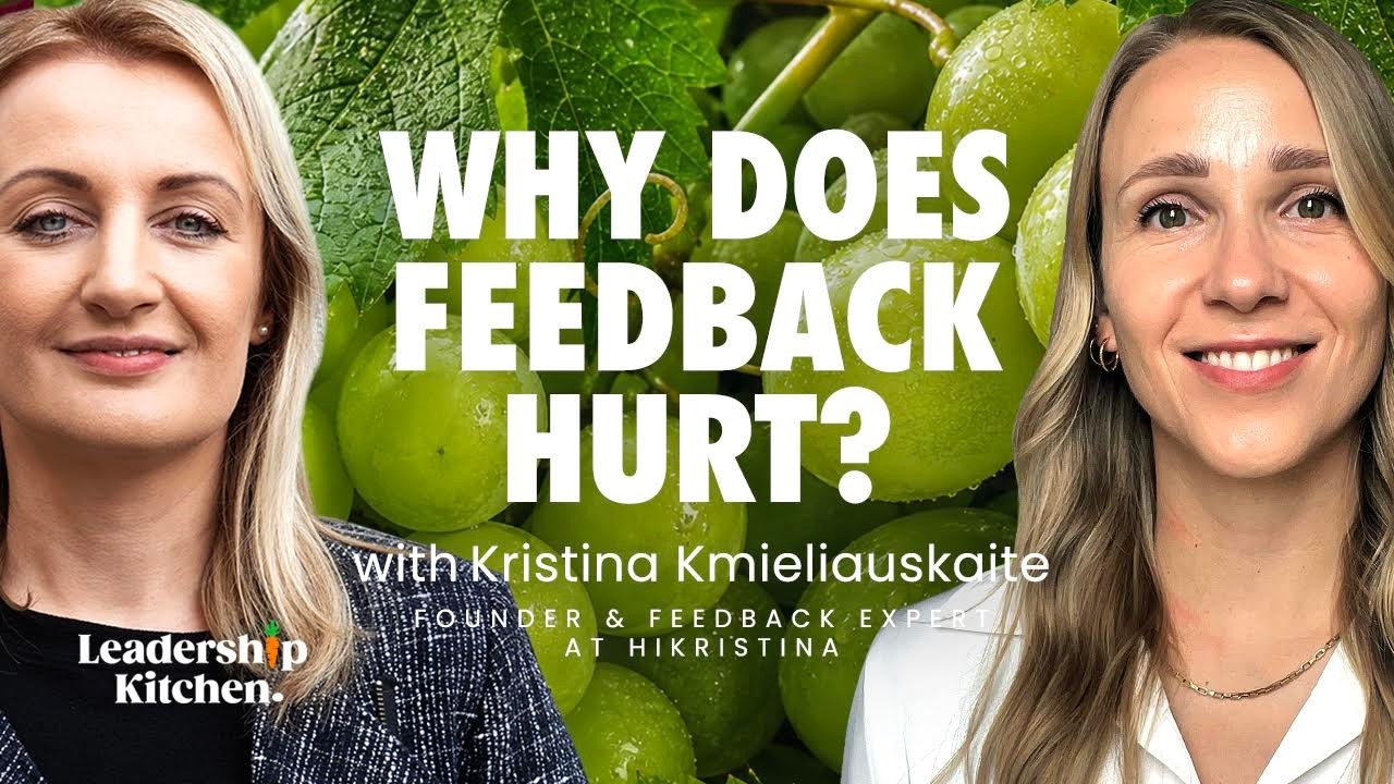 Leadership Kitchen with Kristina Kmieliauskaite