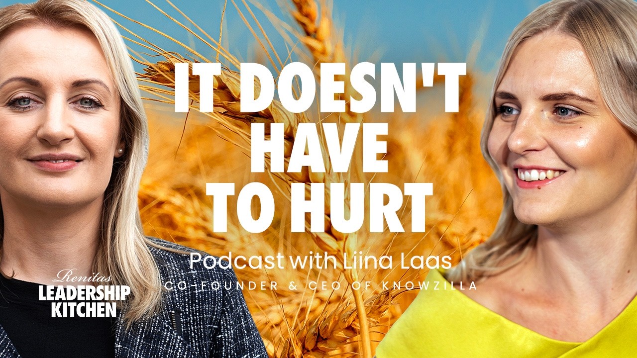 Leadership Kitchen with Liina Laas