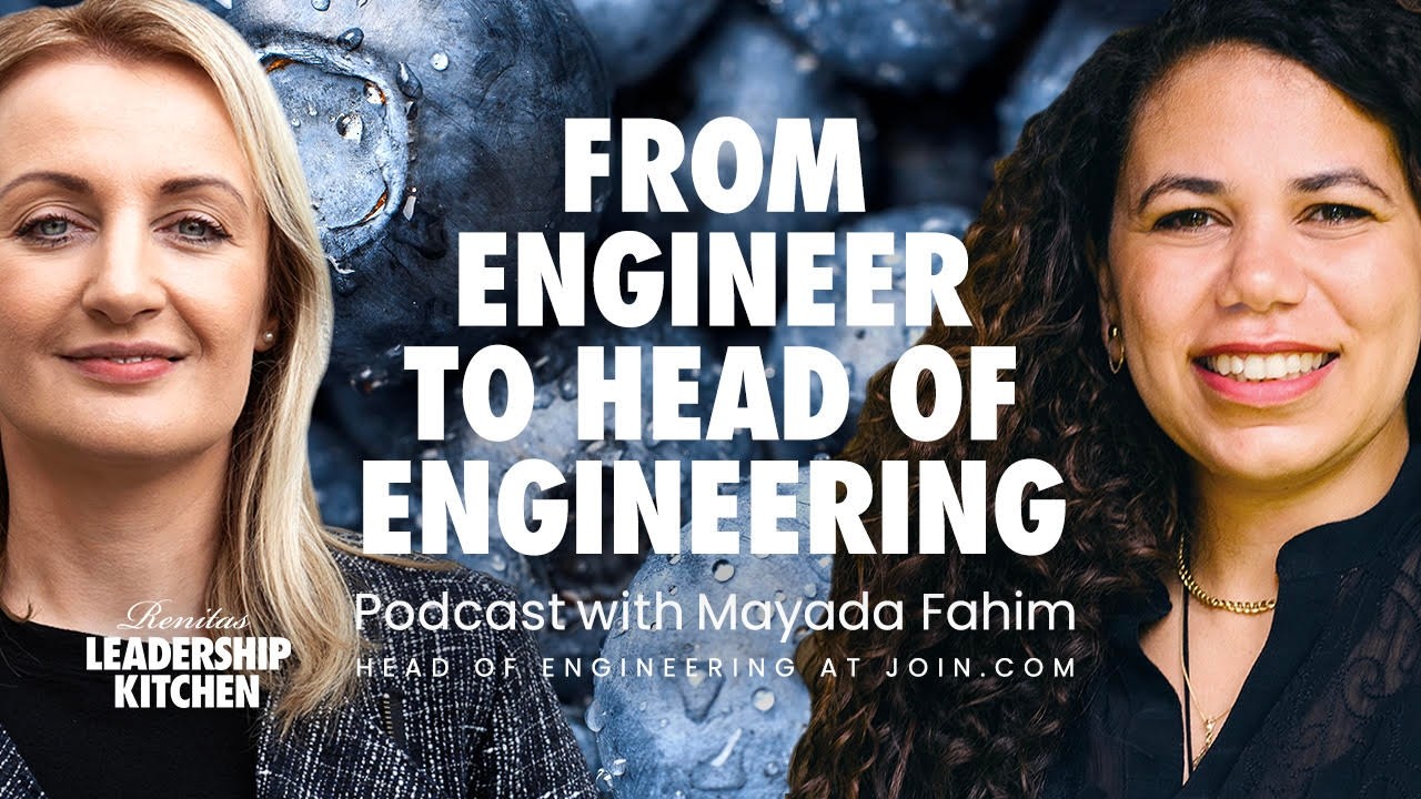 Leadership Kitchen with Mayada Fahim